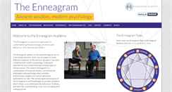 Desktop Screenshot of enneagramacademy.com